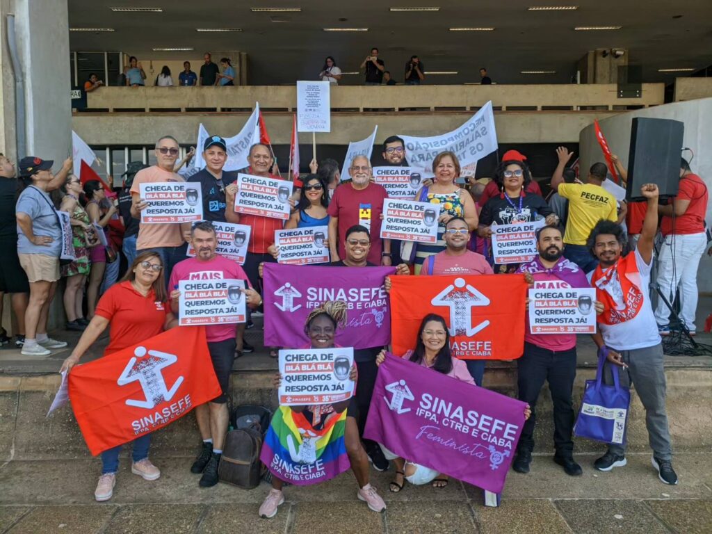 Saiba Mais Sobre A Participa O Da Delega O Do Sinasefe Ifpa Ctrb E