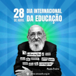 28/04: celebramos hoje o Dia Mundial da Educação