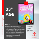 Sindicato convoca 33ª AGE para o dia 09 de maio