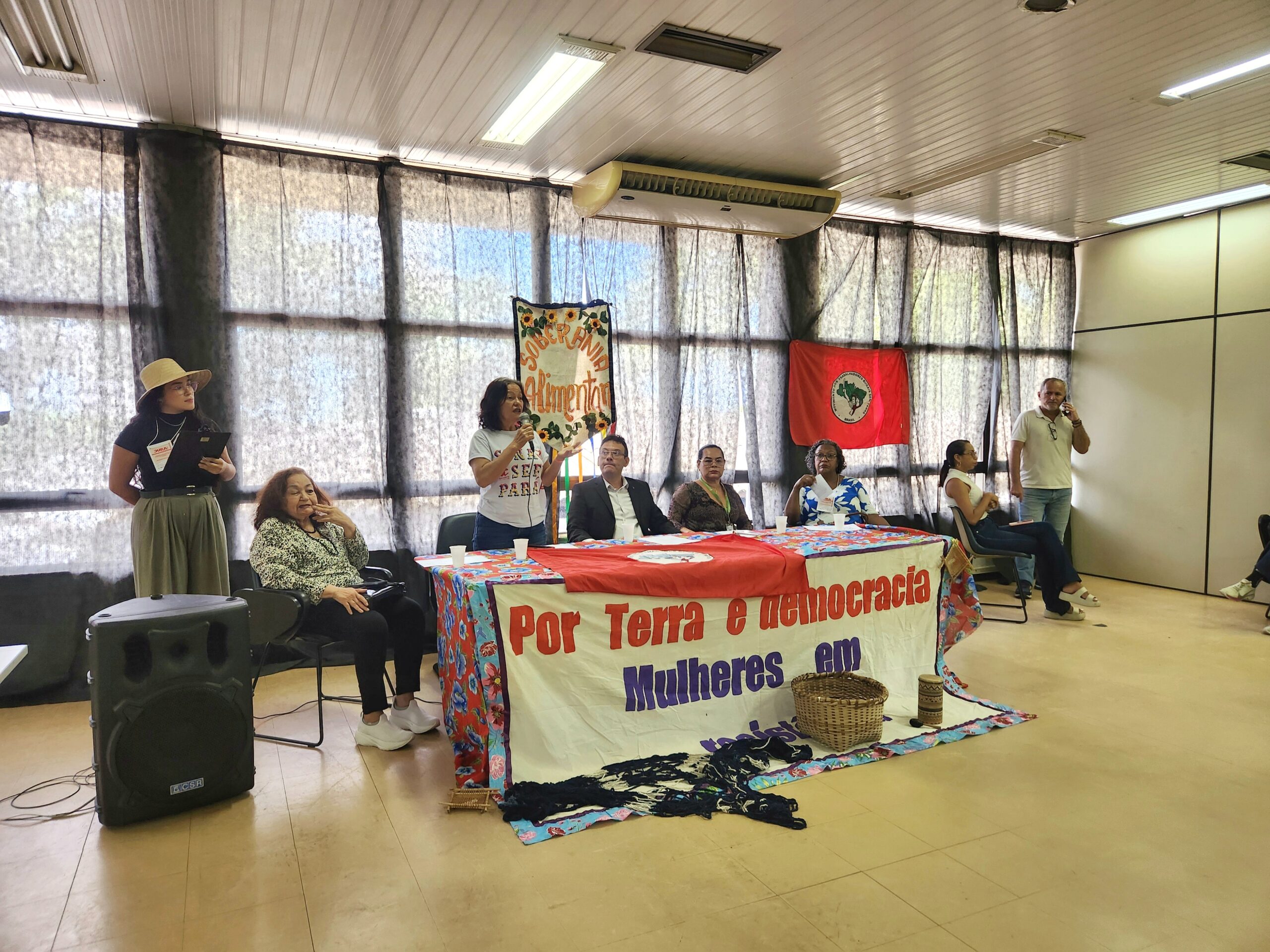 SINASEFE IFPA, CTRB e CIABA presente na mesa de saudação da JURA 2025