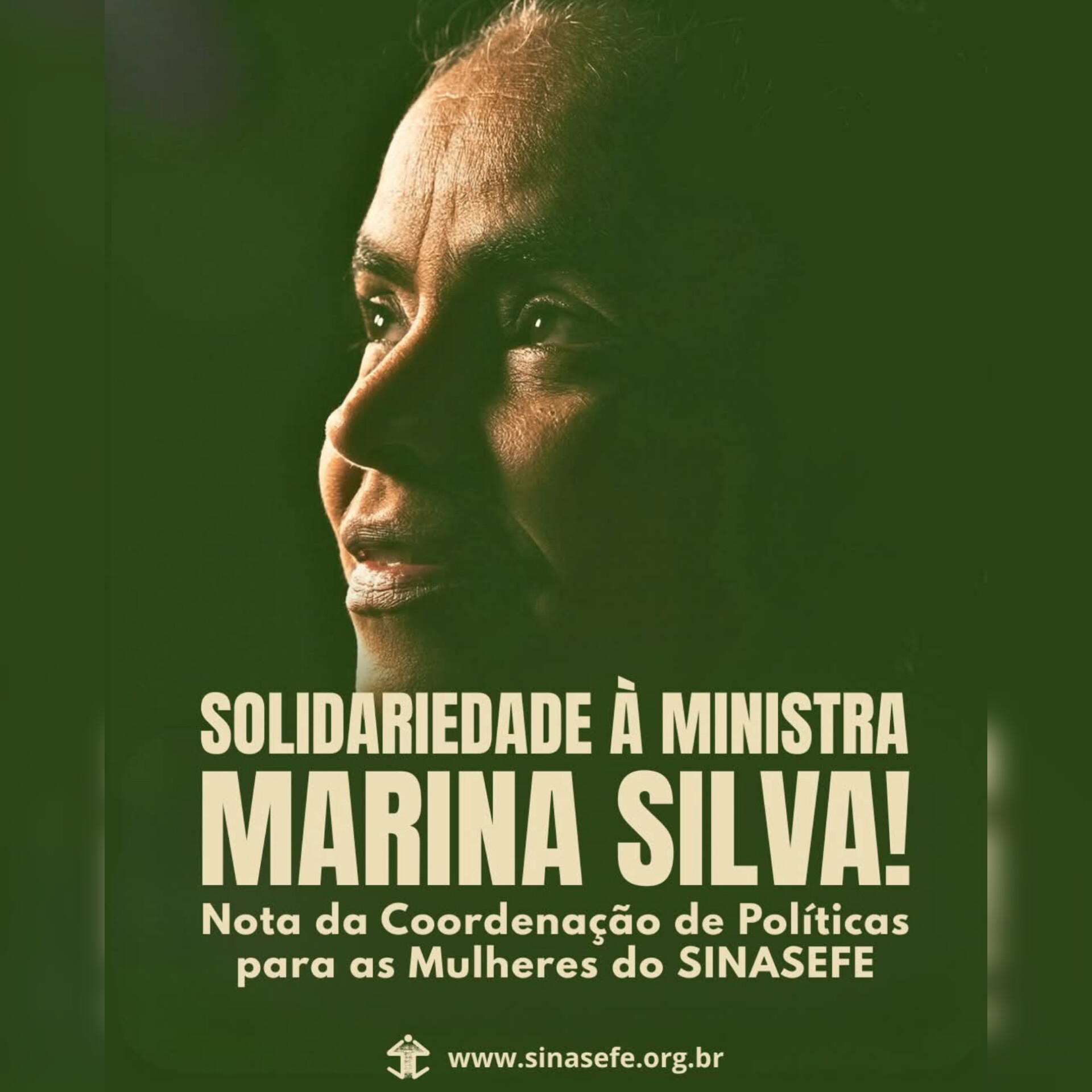 Nota de Solidariedade à Ministra Marina Silva
