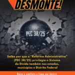 ACD: desmonte da Reforma Administrativa também atingirá estados e municípios