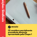 Comissão Eleitoral considera parcialmente procedente denúncia relacionada ao uso de perfil no Instagram