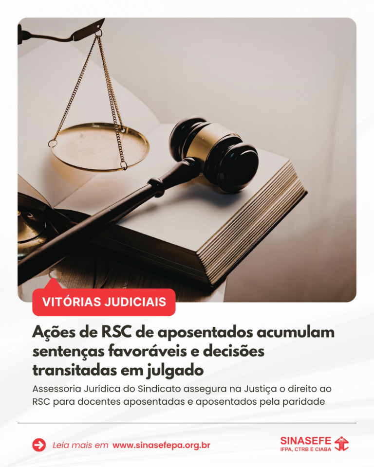 Ações de RSC de aposentados acumulam sentenças favoráveis e decisões transitadas em julgado