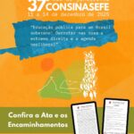 37º CONSINASEFE: ata e encaminhamentos