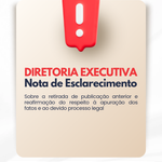 Nota de Esclarecimento