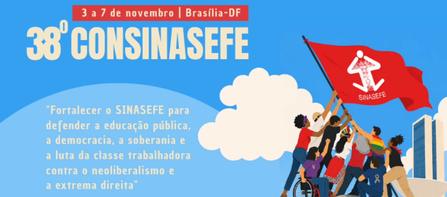 38º CONSINASEFE: delegação da Seção Sindical IFPA, CTRB e CIABA tem oito representantes