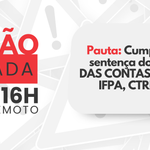 Sindicato convoca reunião ampliada para discutir bloqueio das contas